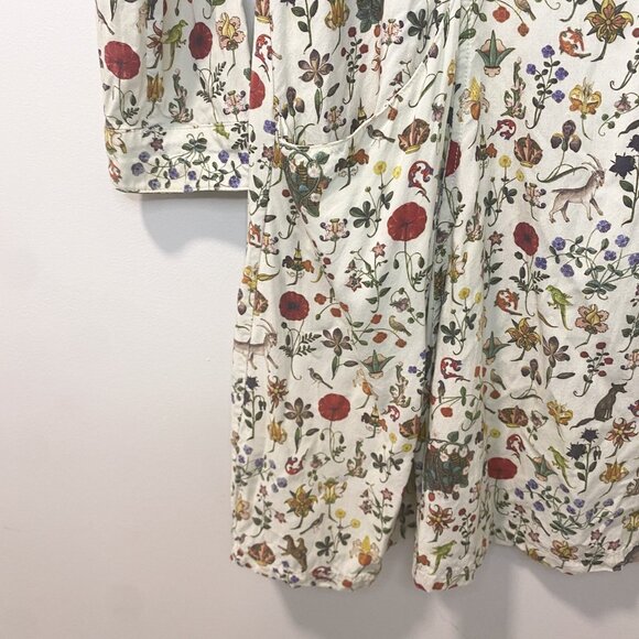 Samantha Pleet Passion Dress in Ivory – Size 8 (Runs Small) - Picture 3 of 13